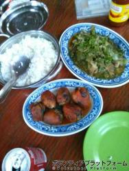 ママ料理の1番美味しかったトマト肉詰め！ ぼらぷらカンボジア 教育ボランティア