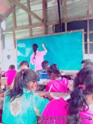 授業中の風景 ぼらぷらカンボジア 教育ボランティア