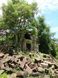 ベンメリア遺跡はとっても神秘的でした！ ぼらぷらカンボジア スタディツアー