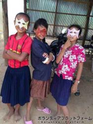 ５年生ガールズ ぼらぷらカンボジア 教育ボランティア