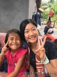 子どもたちの笑顔が最高に輝いてました✨ ぼらぷらカンボジア スタディツアー