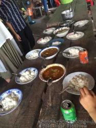 孤児院でカレーを作って子ども達と一緒に食べました！ ぼらぷらカンボジア スタディツアー