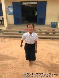 べーーー ぼらぷらカンボジア 教育ボランティア