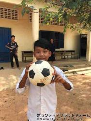 みんなサッカー大好き！ ぼらぷらカンボジア 教育ボランティア