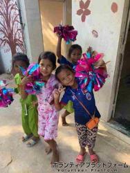 2年生が楽しそうに踊ってくれました！ ぼらぷらカンボジア 教育ボランティア