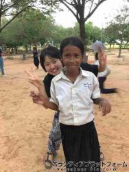 ずっと縄跳びしたね ぼらぷらカンボジア 教育ボランティア