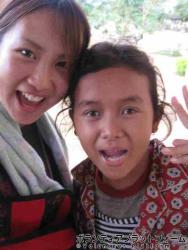 愛娘、沙里（さり）！ ぼらぷらカンボジア 教育ボランティア