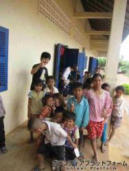 School☆ ぼらぷらカンボジア 教育ボランティア