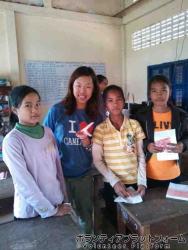 頑張り屋の６年生 ぼらぷらカンボジア 教育ボランティア