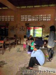 最後の日 ぼらぷらカンボジア 教育ボランティア