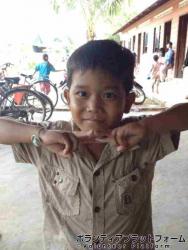 孤児院を訪問した日に誕生日を迎えました！ ぼらぷらカンボジア スタディツアー