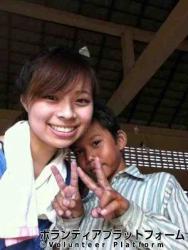 子供たちの笑顔に癒されました ぼらぷらカンボジア 教育ボランティア