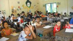 授業 ぼらぷらカンボジア 教育ボランティア