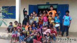 クラスのみんなありがとう ぼらぷらカンボジア 教育ボランティア