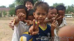 子供たちの素敵な笑顔 ぼらぷらカンボジア スタディツアー