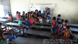 担当してた低学年クラス！みんな元気です＼(^o^)／ ぼらぷらカンボジア 教育ボランティア