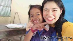 可愛い子どもたちには本当に癒されました。 ぼらぷらカンボジア 教育ボランティア