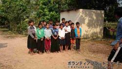 合唱 ぼらぷらカンボジア 教育ボランティア