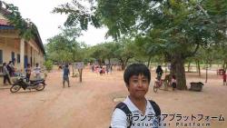 思い出の学校 ぼらぷらカンボジア 教育ボランティア