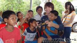 孤児院 ぼらぷらカンボジア スタディツアー