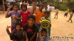 カンボジアの子供達と! ぼらぷらカンボジア スタディツアー