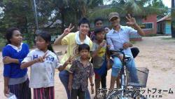 カンボジアの子供達と!part2 ぼらぷらカンボジア スタディツアー