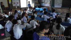 小学校訪問 ぼらぷらカンボジア　青年海外協力隊スタディツアー