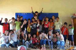 一緒に学んだ子どもたちと ぼらぷらカンボジア 教育ボランティア