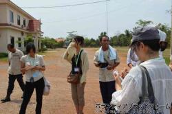NGO地雷センター ぼらぷらカンボジア　青年海外協力隊スタディツアー
