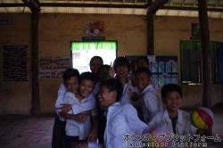 ＪＯＣＶ：MITTAPHEAP小学校3 ぼらぷらカンボジア　青年海外協力隊スタディツアー