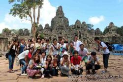 Angkor Wat! ぼらぷらカンボジア 教育ボランティア