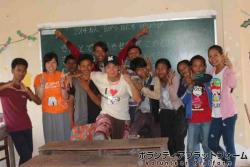 Last class! ぼらぷらカンボジア 教育ボランティア