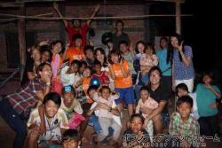 夜 ぼらぷらカンボジア 教育ボランティア