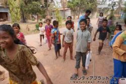 孤児院の子どもたち☺︎ ぼらぷらカンボジア スタディツアー