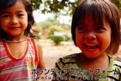 孤児院で遊んだ子供たち❤ ぼらぷらカンボジア スタディツアー