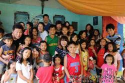 スラム街の子ども達 ぼらぷらフィリピン スタディツアー