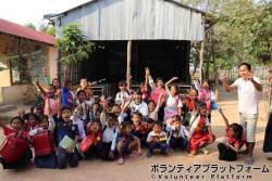 3年生は思いやりのある子がいっぱい！ ぼらぷらカンボジア 教育ボランティア