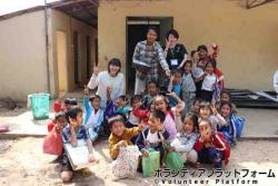 1年生は元気いっぱい！ ぼらぷらカンボジア 教育ボランティア