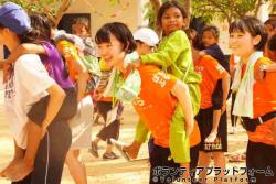 運動会1 ぼらぷらカンボジア 教育ボランティア
