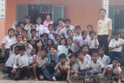 小学校 ぼらぷらカンボジア スタディツアー