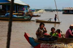 湖の街 ぼらぷらカンボジア スタディツアー