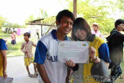 満ちあふれる達成感 ぼらぷらカンボジア 教育ボランティア