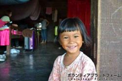 きらきらした笑顔は一生忘れません。 ぼらぷらカンボジア 教育ボランティア