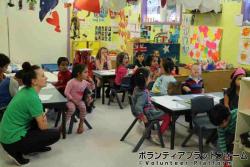 幼稚園の子ども達 ぼらぷらオーストラリア ボランティア