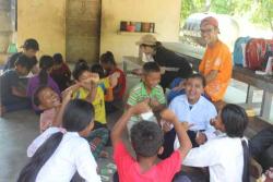 ぼらぷらカンボジア 教育ボランティア
