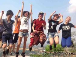 未来へジャンプ　プノウサンパウ ぼらぷらカンボジア　青年海外協力隊スタディツアー