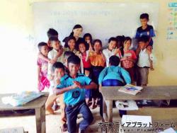 私の生徒 ぼらぷらカンボジア 教育ボランティア