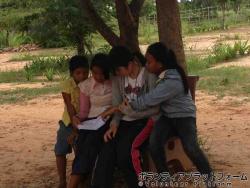 遊び ぼらぷらカンボジア 教育ボランティア