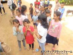 孤児院の素敵な笑顔の子どもたち ぼらぷらカンボジア スタディツアー