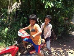 村に来て初の衝撃 ぼらぷらカンボジア 教育ボランティア